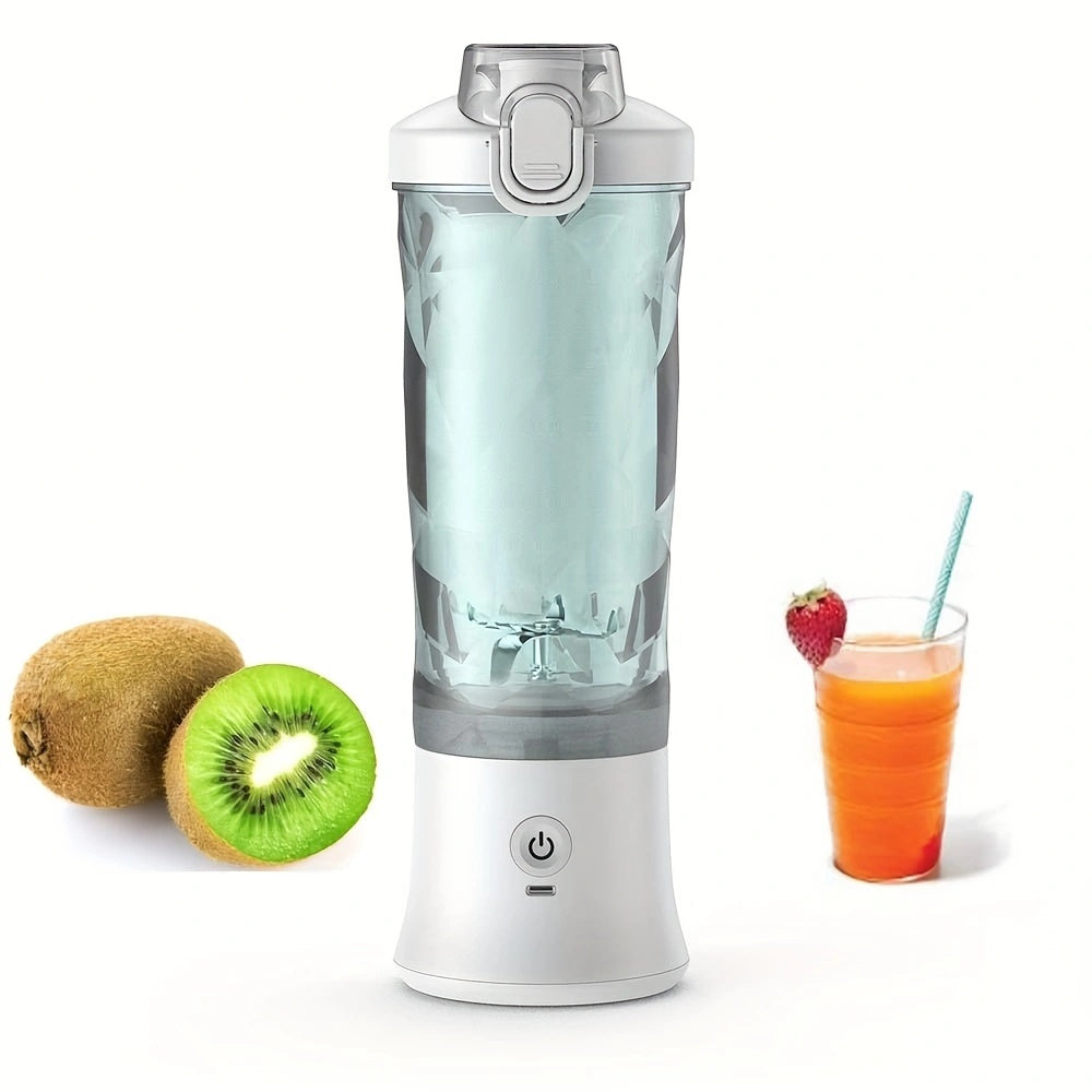 Portable Blender 600ML Electric Juicer Fruit Mixers